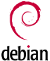 Logo de la distribution Debian